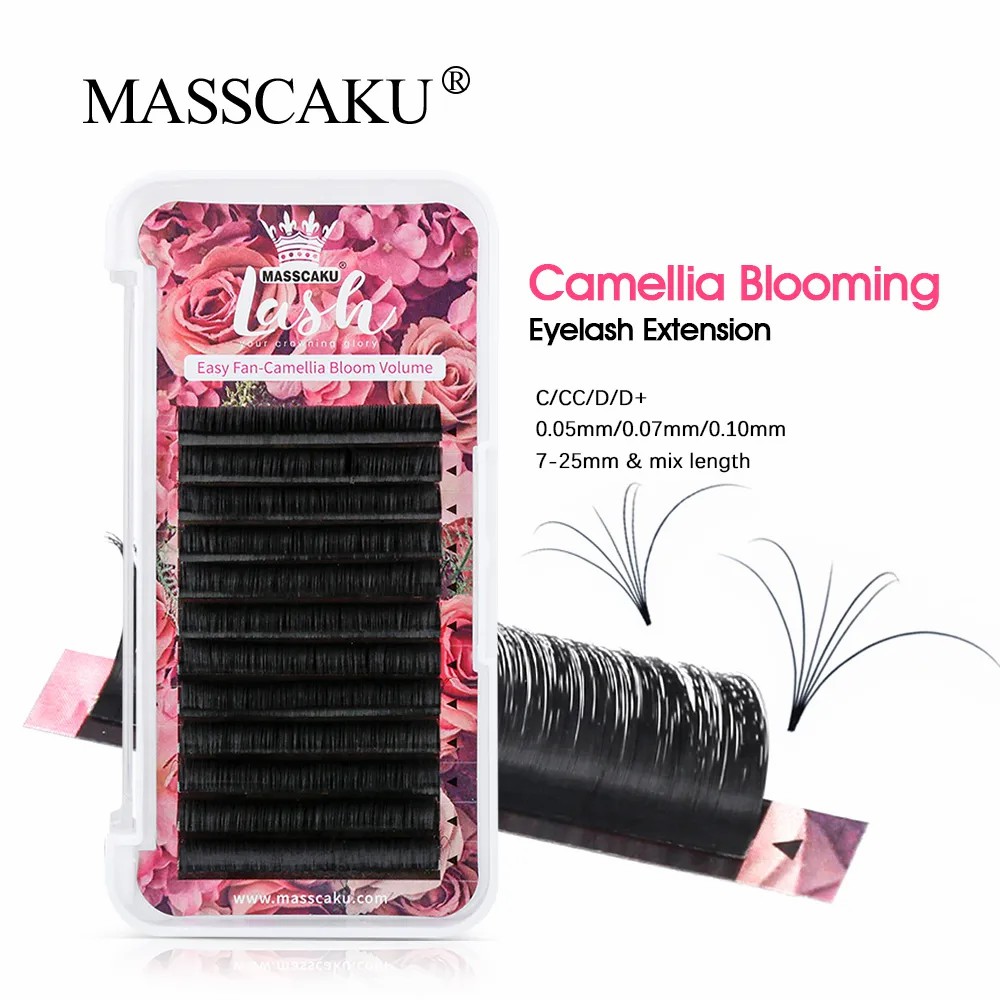 Lash Fan Volume - MASSCAKU Dễ Dàng Quạt Tập Mega