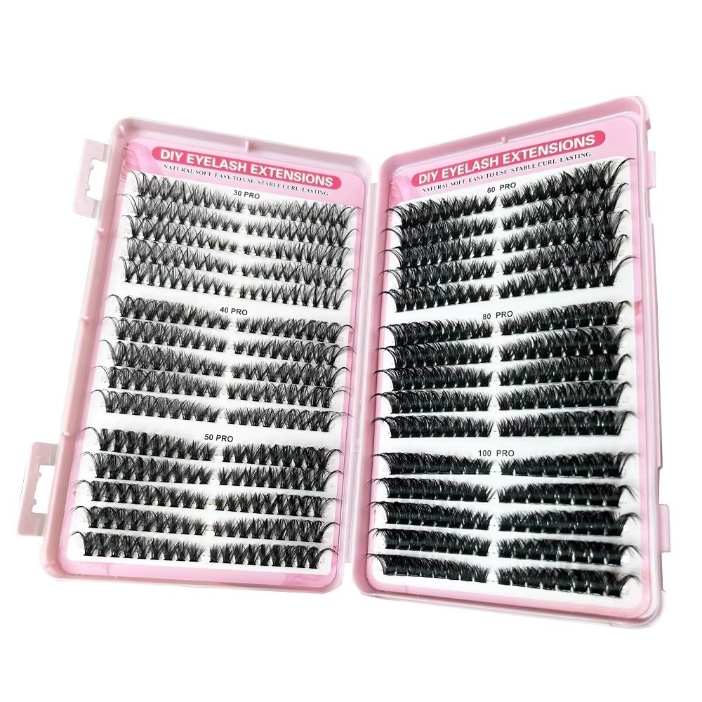 Lash Fan Volume - 8-16mm Length False Eyelashes Natural Look