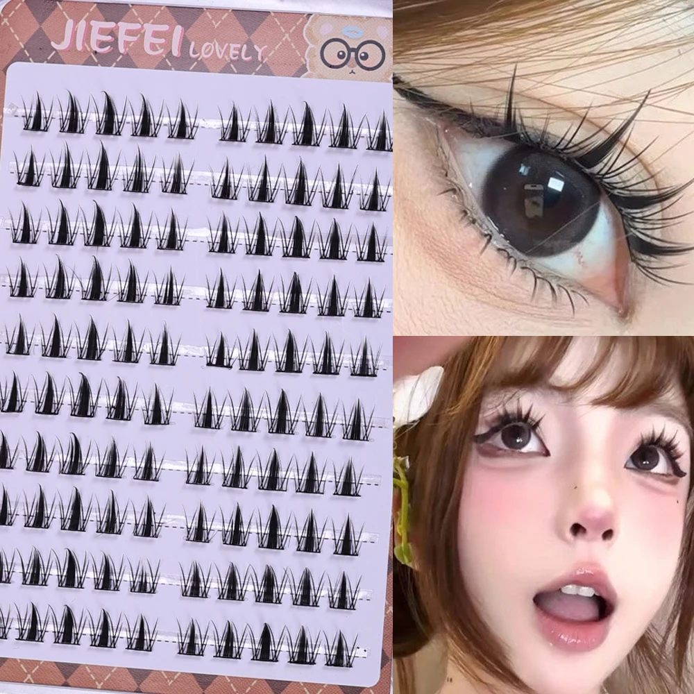 Eyelash Extension Japan - Cute Bunny 10-Row False Eyelashes -
