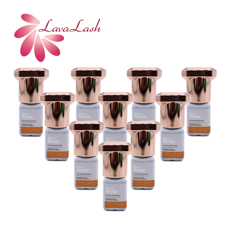 Eyelash Extension Korea - 10 Chai Bầu Trời Hoa Hồng