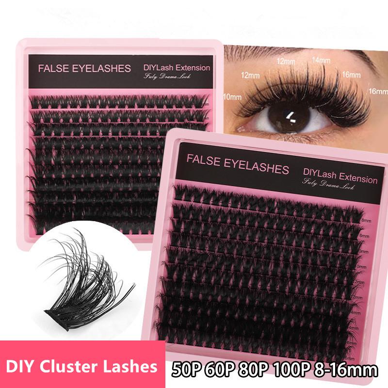 Eyelash Extension Volume - 8 to 16mm D Curl Fluffy