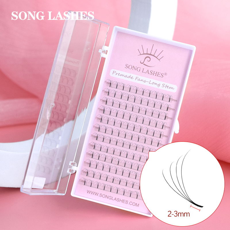 Eyelash Extension Russian - SONGLASHES Dài Tận Gốc 2D Để