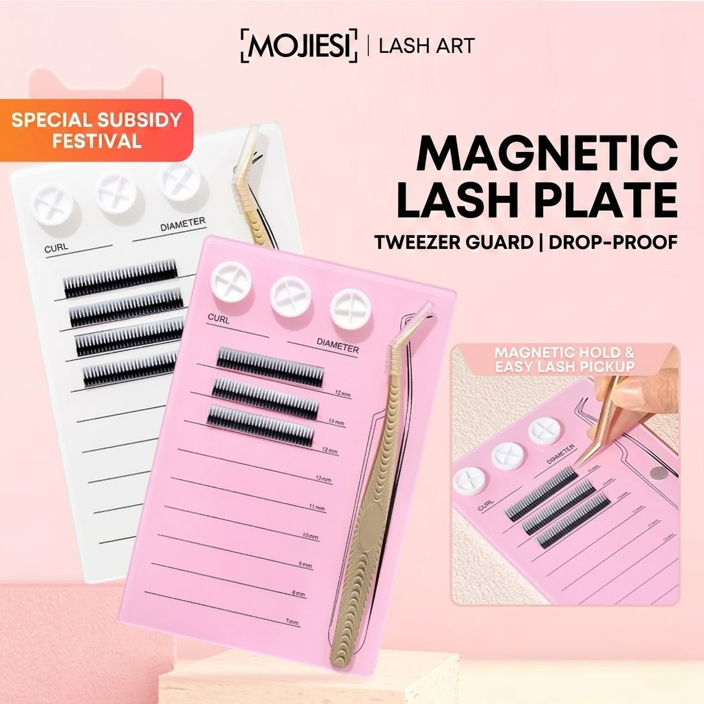 Eyelash Extension Volume - Magnetic Eyelash Extension Palette & Glue
