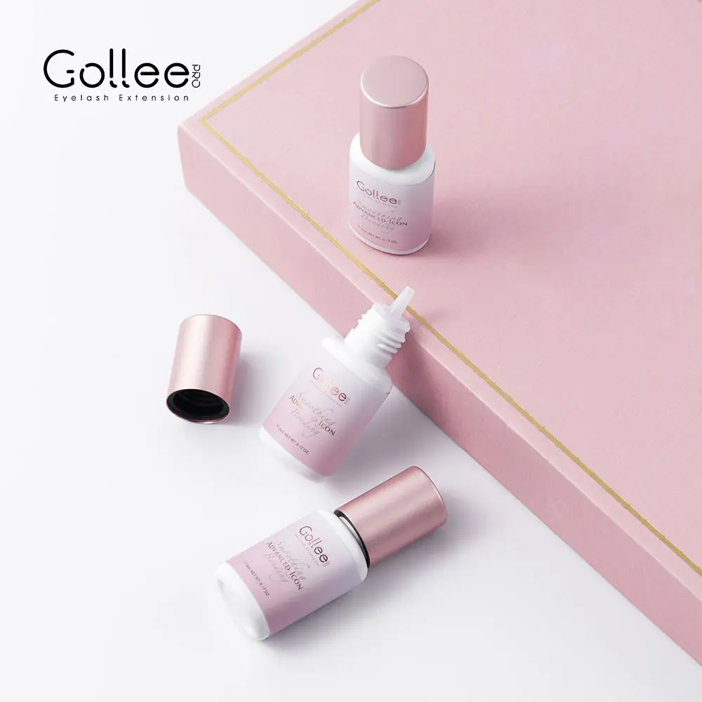 Eyelash Extension Or Extensions - Gollee Trong Suốt F-01 Cho Màu