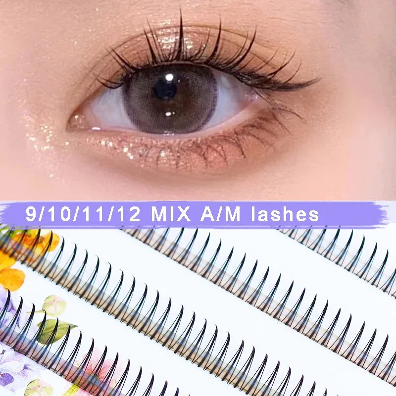 Eyelash Extension Korea - Dream Deer A/M Type A False