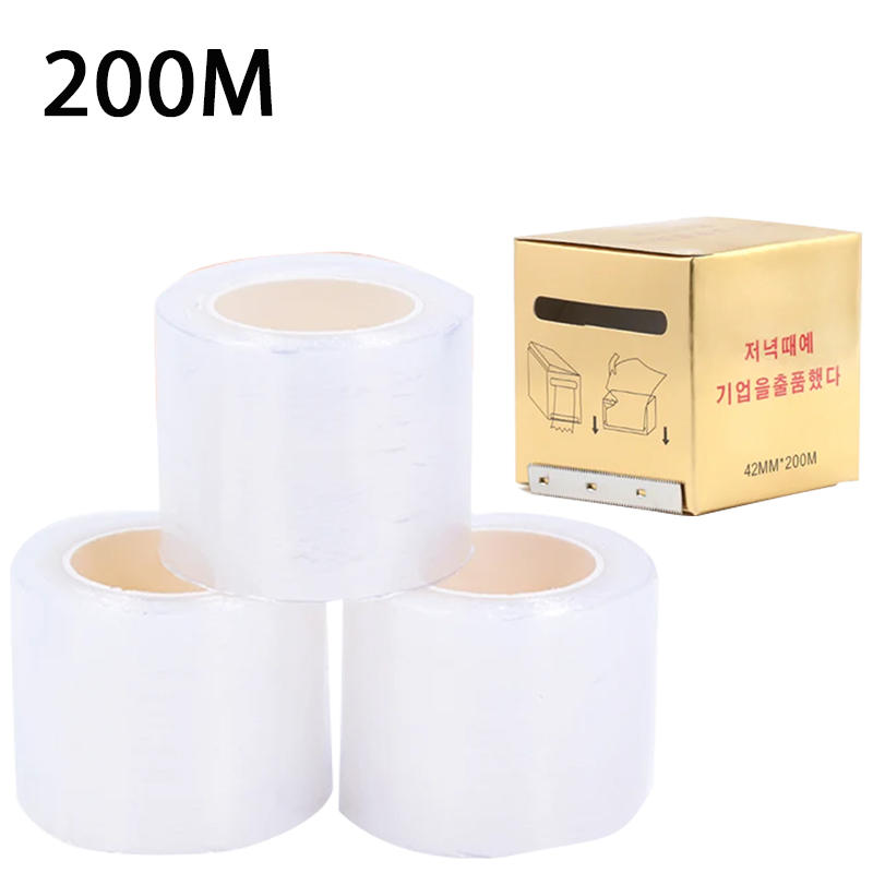 Lash Adhesive Glue - 200m Transparent Makeup Film Lip Eyebrow