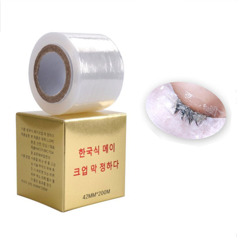 Eyelash Extension Model - 1 Cuộn 200M Lông Mi Giả