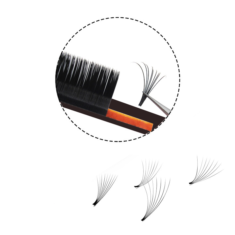 MASSCAKU Dễ Dàng Quạt Tập Mega - đánh giá và giá Lash Fan Volume
