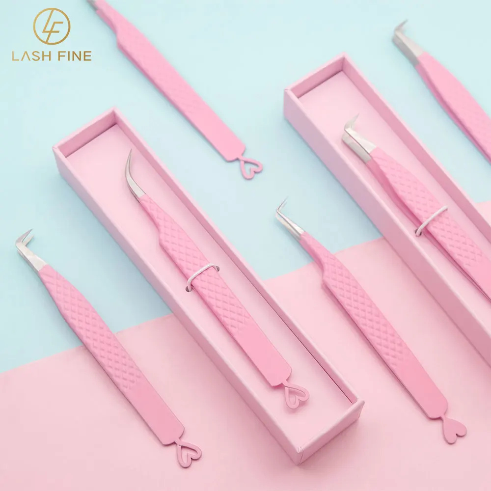 Heart-Shaped Eyelash Extension - đánh giá và giá Eyelash Extension Volume