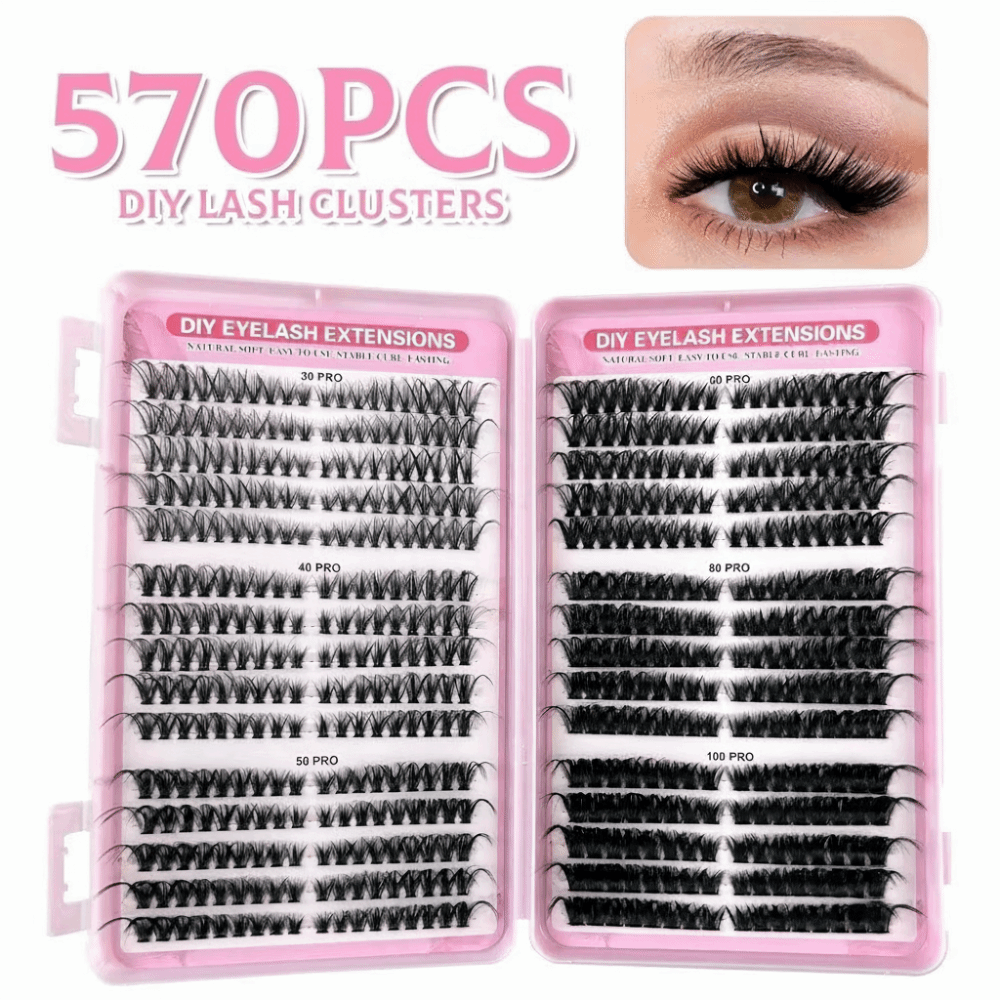 8-16mm Length False Eyelashes  - đánh giá và giá Lash Fan Volume
