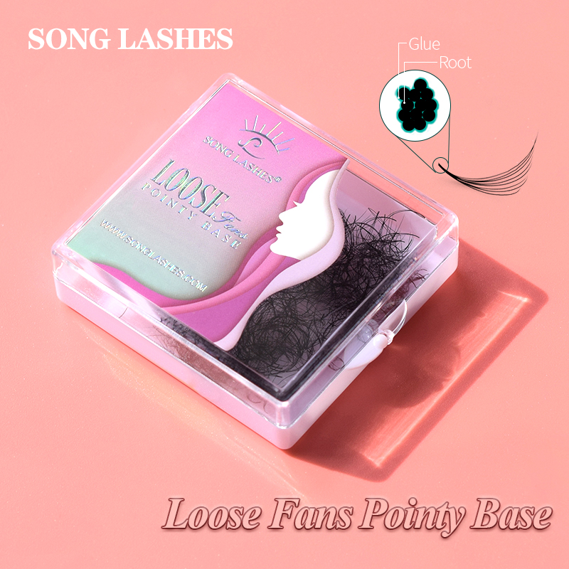Song lashes Promade Fans 3D-10 - đánh giá và giá Eyelash Extension Korea