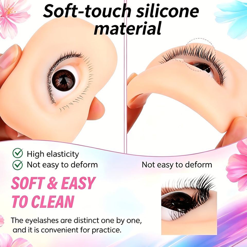 3 Layers Lashes Reusable Manne - đánh giá và giá Eyelash Extension Model
