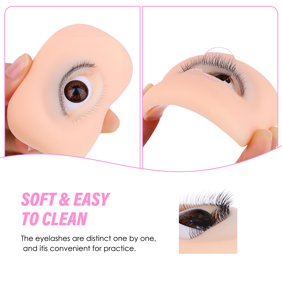3 Layers Lashes Reusable Manne - đánh giá và giá Eyelash Extension Model