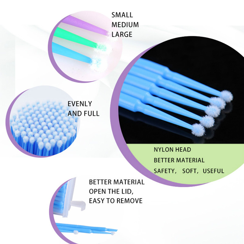 500pcs Eyelash Extension Clean - đánh giá và giá Lash Adhesive Glue