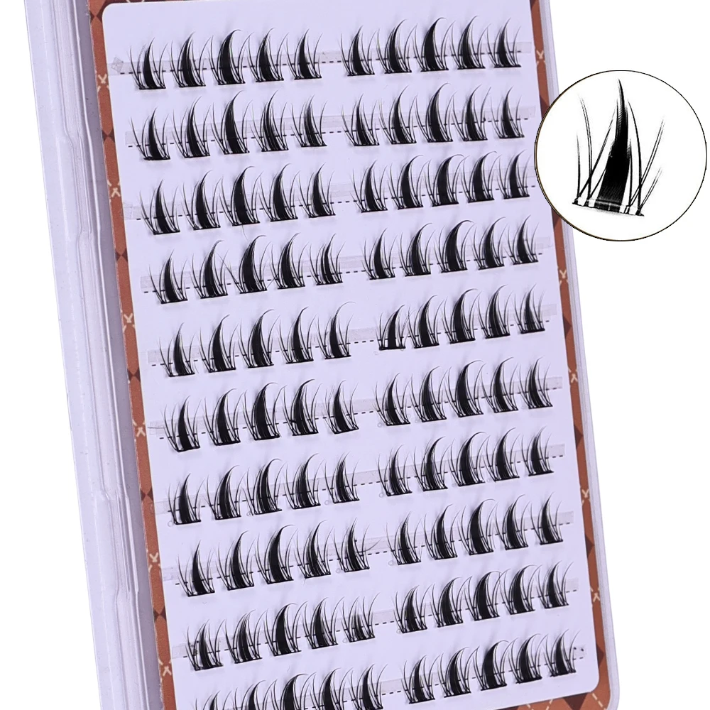 Cute Bunny 10-Row False Eyelas - đánh giá và giá Eyelash Extension Japan