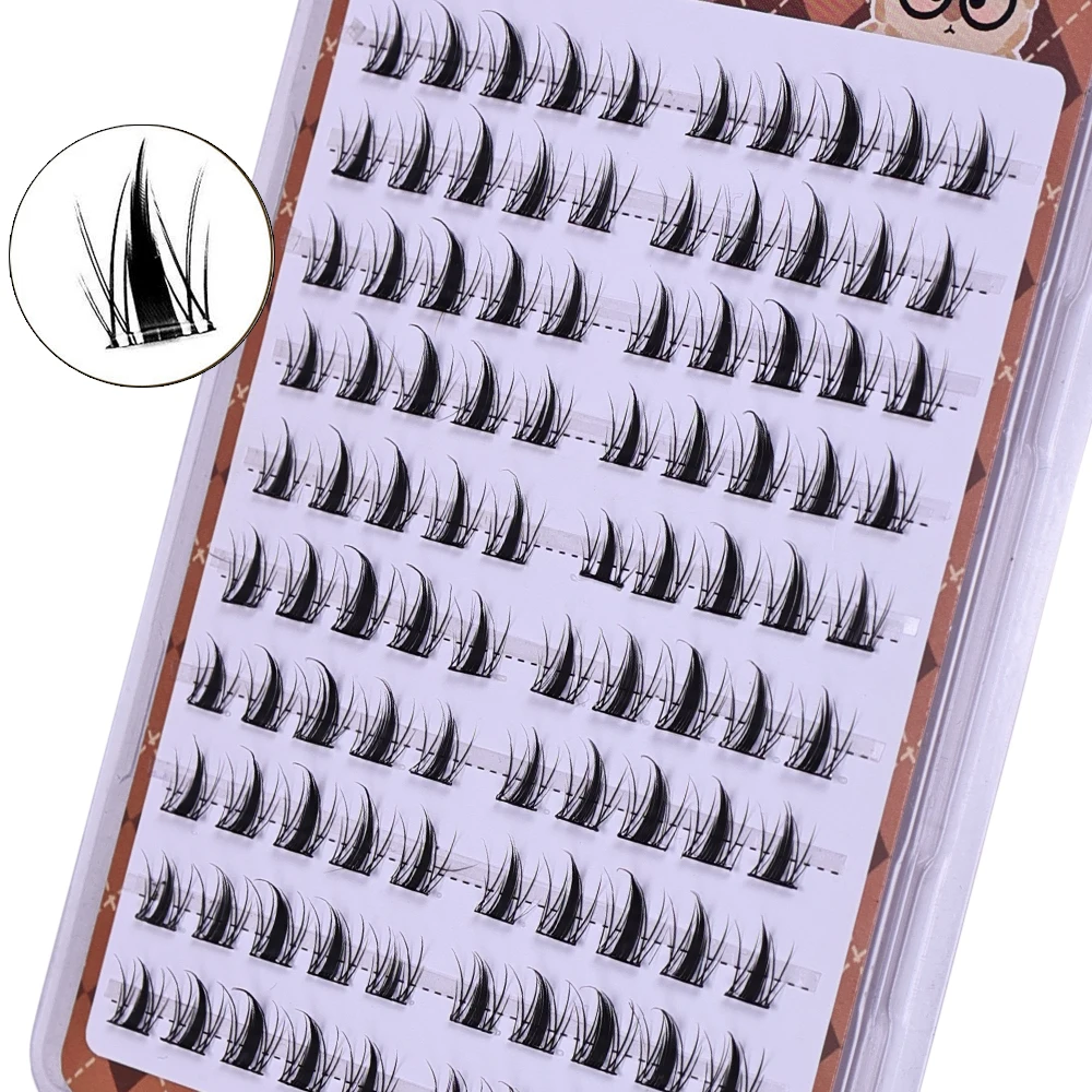 Cute Bunny 10-Row False Eyelas - đánh giá và giá Eyelash Extension Japan