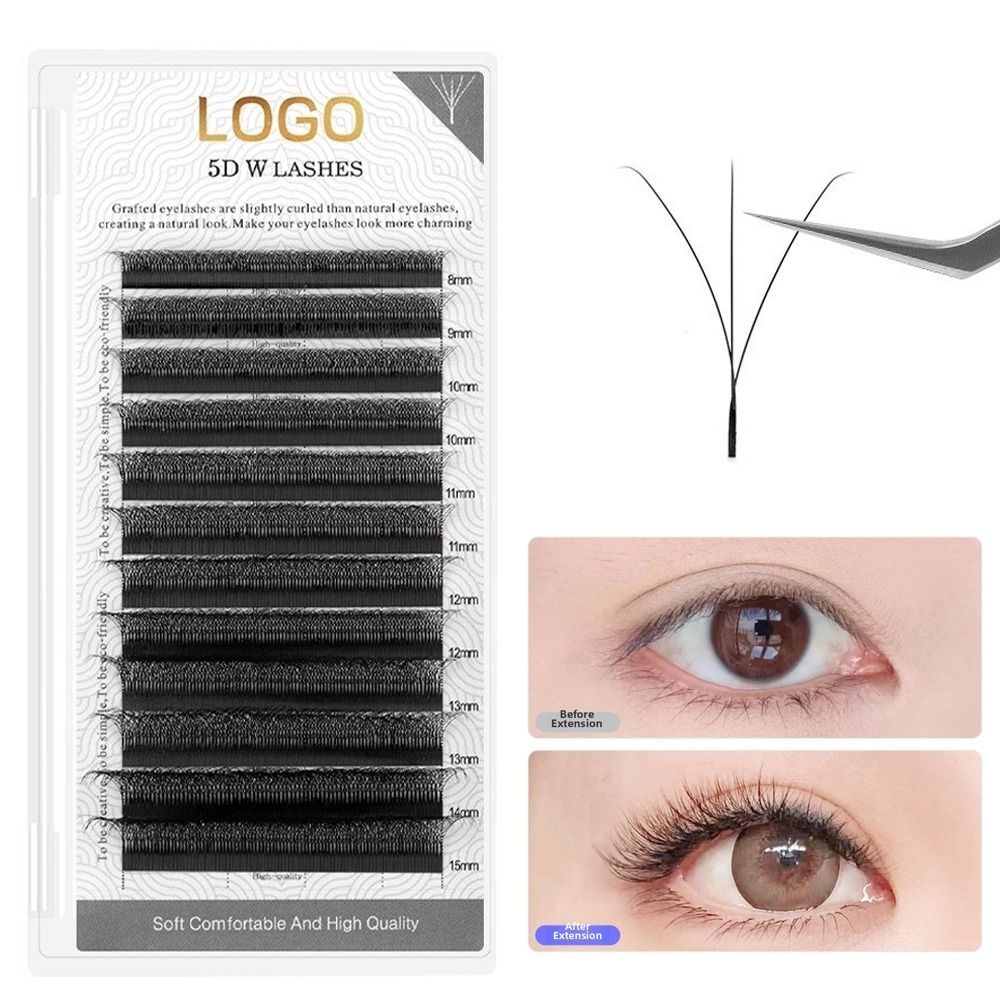 New 3D 4D 5D 6D Eyelash Extens - đánh giá và giá Eyelash Extension Volume