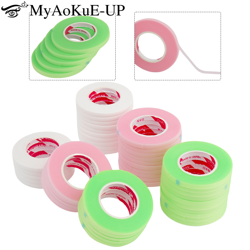 5/10pcs Silicone Eyelash Tape  - đánh giá và giá Eyelash Extension Japan