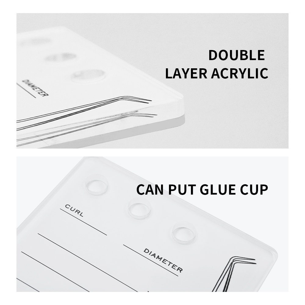GAHAMACA Acrylic Hàng Mi Giữ M - đánh giá và giá Lash Adhesive Glue