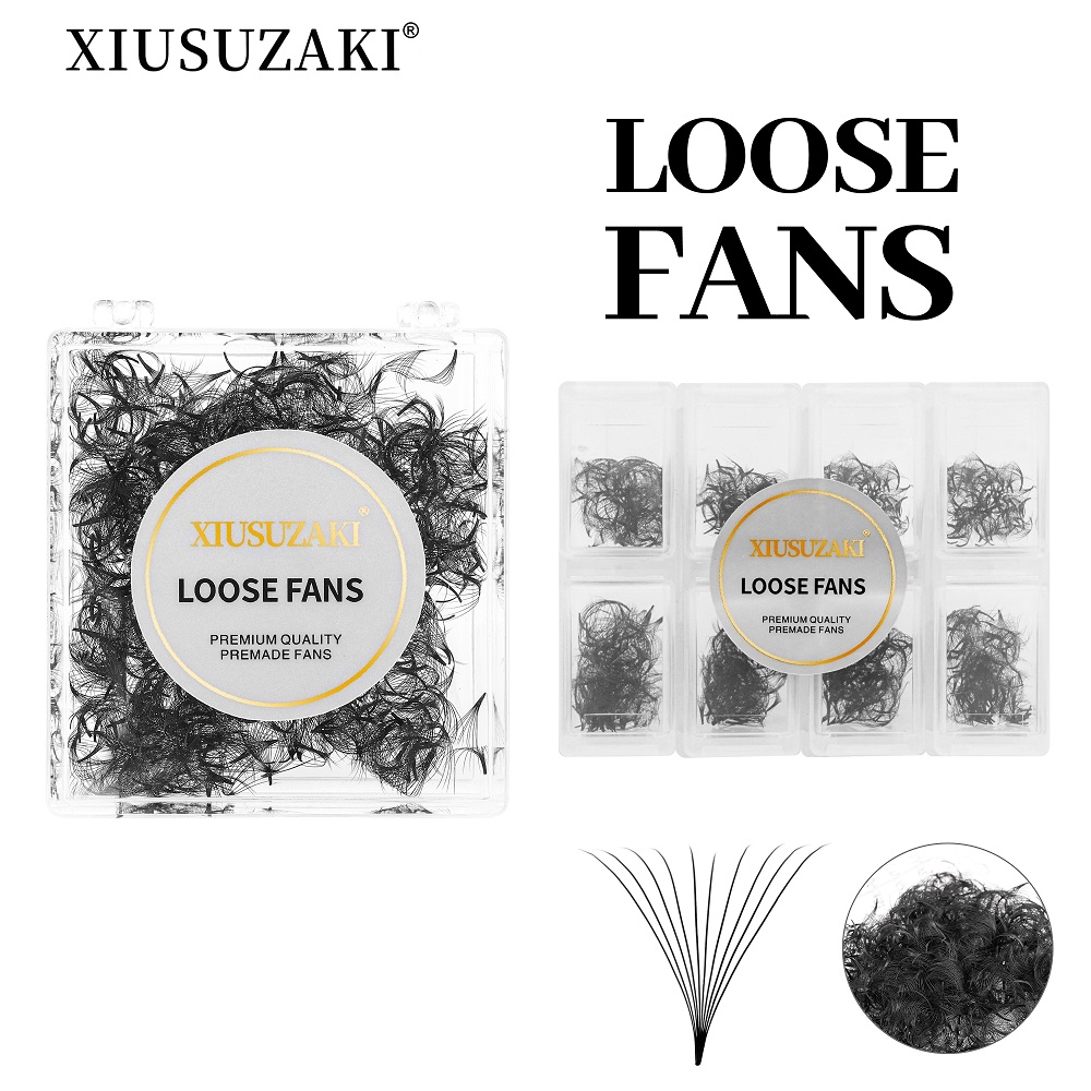 XIUSUZAKI Pointy Base Loose Fa - đánh giá và giá Eyelash Extension Medium