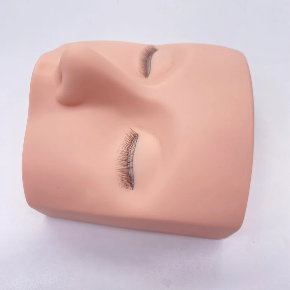 False Eyelash Mannequin Head F - đánh giá và giá Eyelash Extension Model