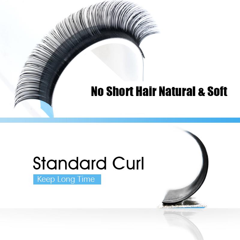 MASSCAKU 0.05/0.07/0.10/0.15mm - đánh giá và giá Eyelash Extension Russian