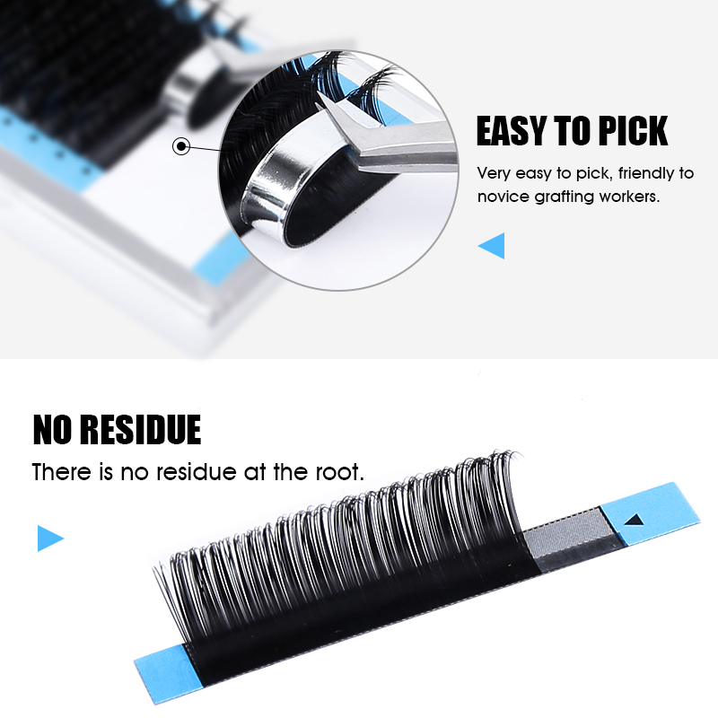 MASSCAKU 0.05/0.07/0.10/0.15mm - đánh giá và giá Eyelash Extension Russian