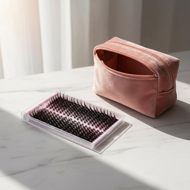 14 Rows DIY Lashes Extension C - đánh giá và giá Eyelash Extension Or Extensions