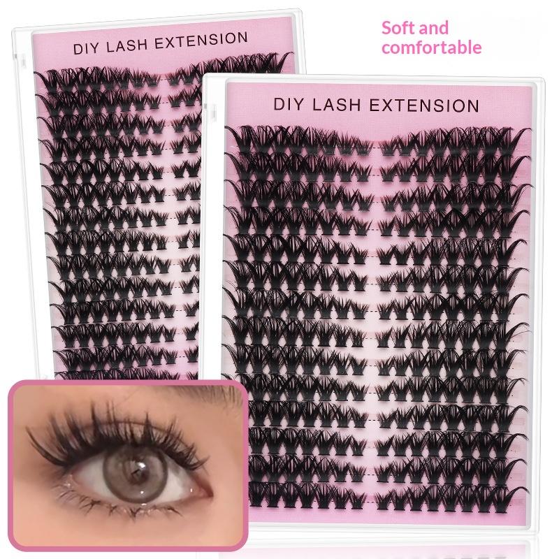 14 Rows DIY Lashes Extension C - đánh giá và giá Eyelash Extension Or Extensions