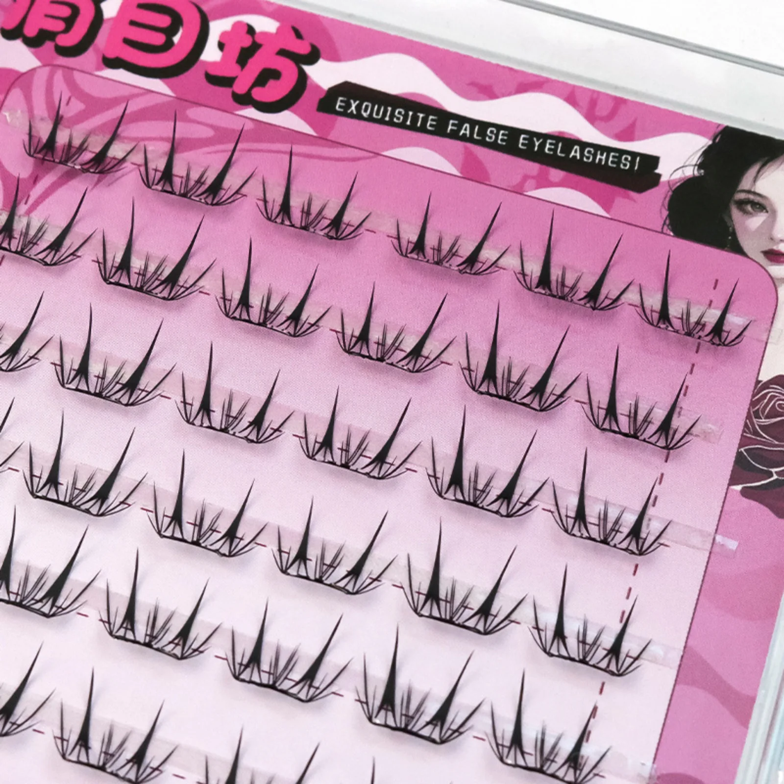 No Glue Self Adhesive Lash Clu - đánh giá và giá Eyelash Extension Korea