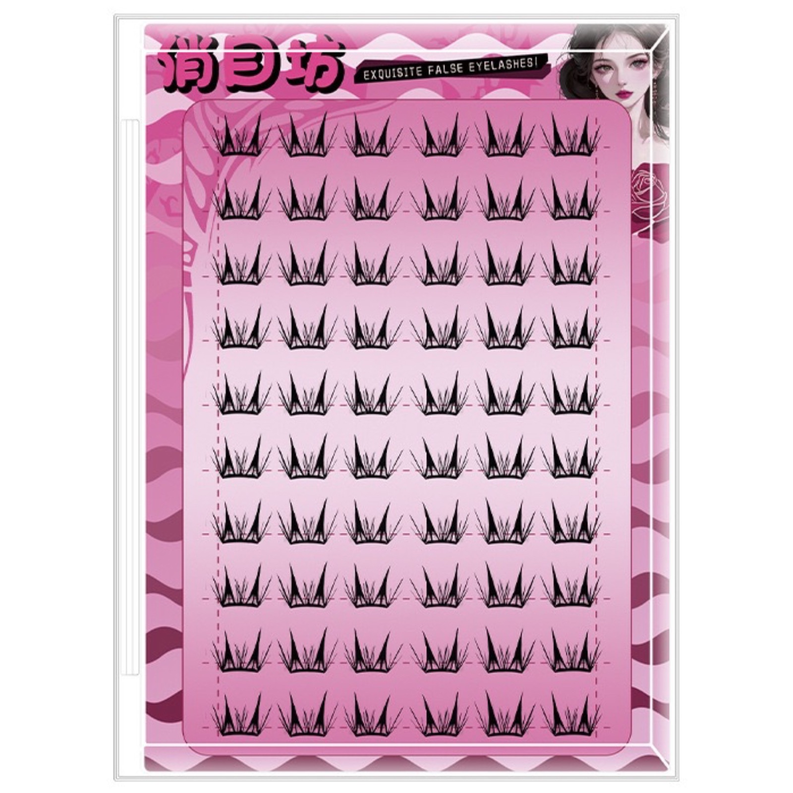 No Glue Self Adhesive Lash Clu - đánh giá và giá Eyelash Extension Korea