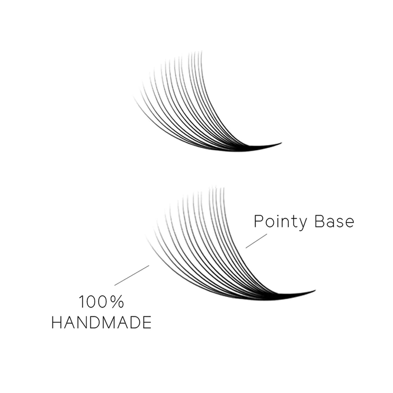 TDANCE 30D/40D Loose Fans Poin - đánh giá và giá Eyelash Extension Medium