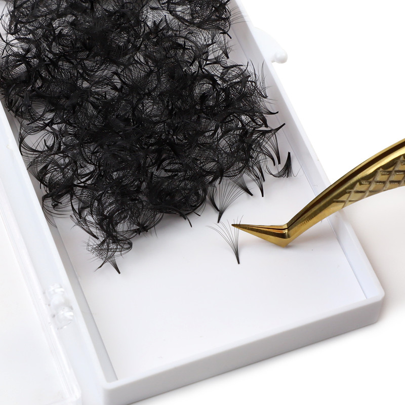 TDANCE 2500 Loose Fans Pointy  - đánh giá và giá Eyelash Extension Medium