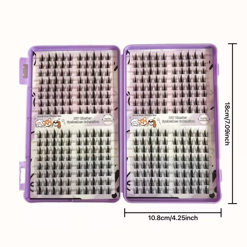 Manga Eyelash Cluster Sharp 32 - đánh giá và giá Eyelash Extension Japan