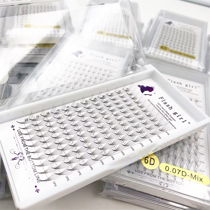 Flash girl Top quality Pre-mad - đánh giá và giá Eyelash Extension Volume