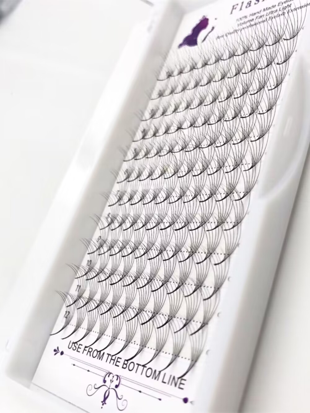 Flash girl Top quality Pre-mad - đánh giá và giá Eyelash Extension Volume