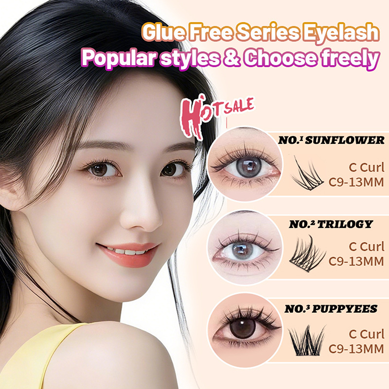 100-160Cluster Eyelash Extensi - đánh giá và giá Eyelash Extension No 10
