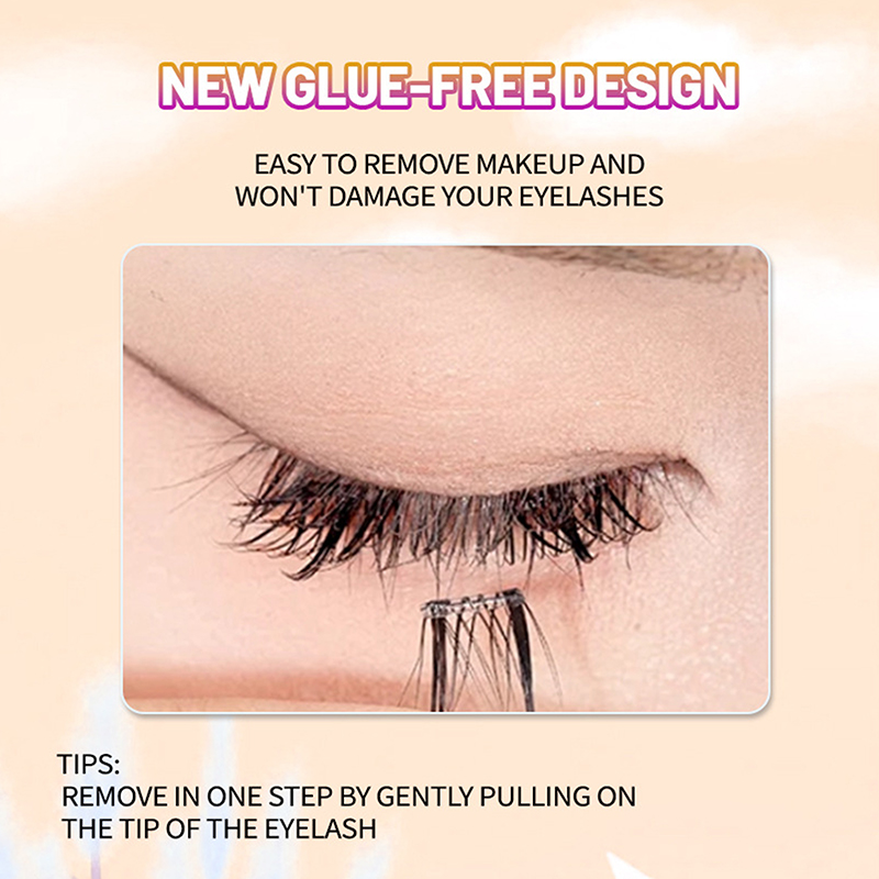 100-160Cluster Eyelash Extensi - đánh giá và giá Eyelash Extension No 10