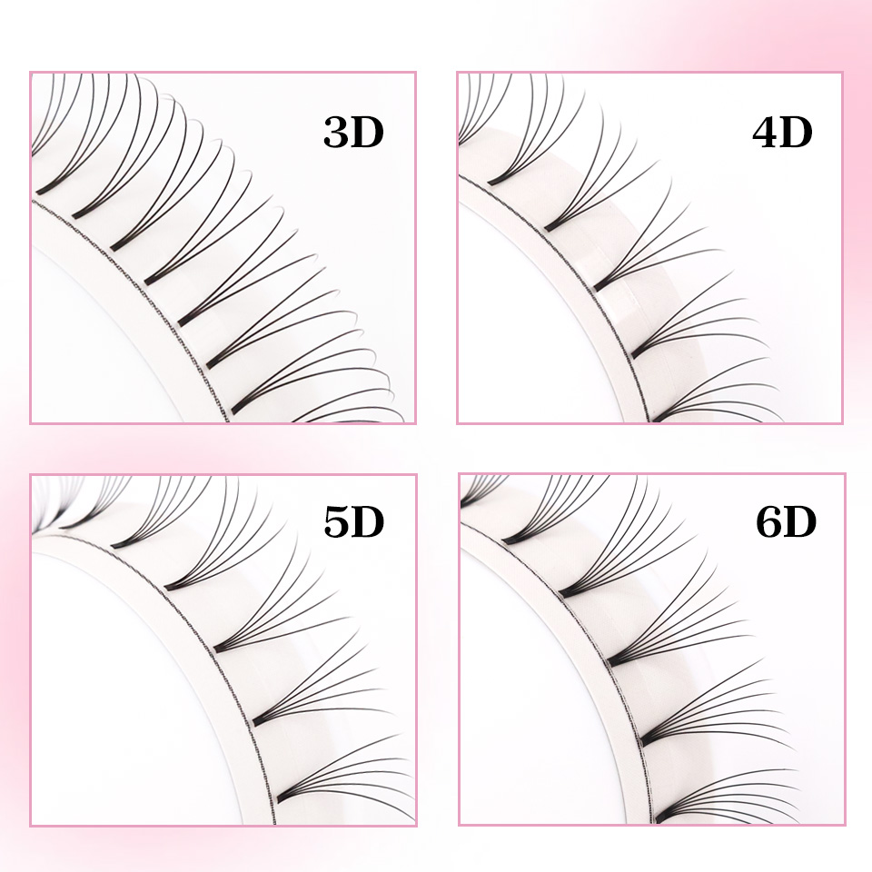 AGUUD Soft Natural Premade Vol - đánh giá và giá Eyelash Extension Russian
