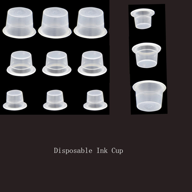 Disposable Tattoo Ink Cups Sma - đánh giá và giá Eyelash Extension Medium