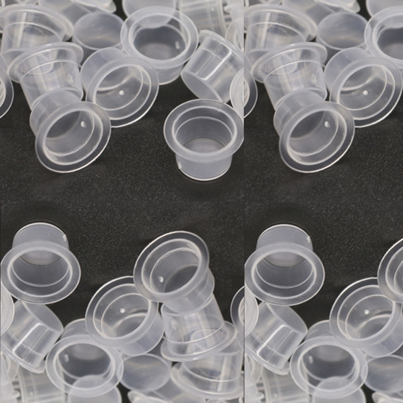 Disposable Tattoo Ink Cups Sma - đánh giá và giá Eyelash Extension Medium