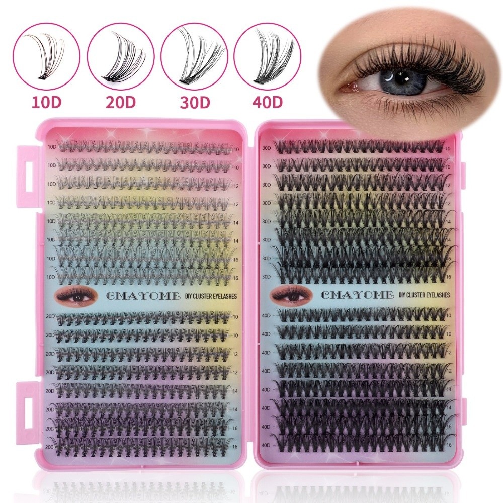 Bond and Seal False Eyelashes  - đánh giá và giá Eyelash Extension Volume