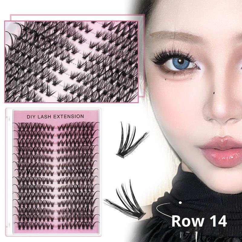 Hoyytu 14 Rows DIY Lashes Exte - đánh giá và giá Eyelash Extension Or Extensions