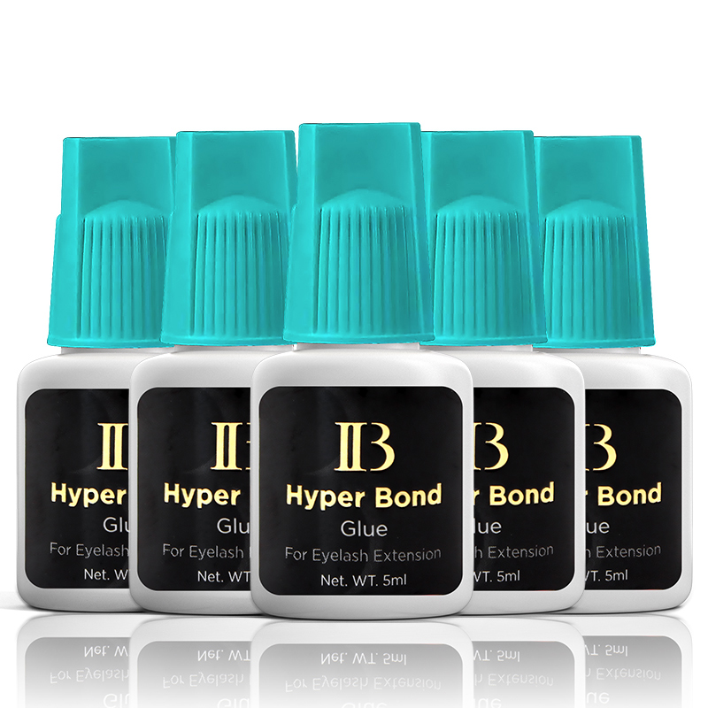 10 Bottles  IBeauty Hyper Bond - đánh giá và giá Eyelash Extension Korea
