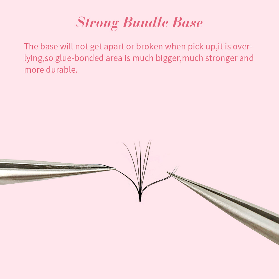 3D-40D Premade Loose Fans Lash - đánh giá và giá Eyelash Extension Medium