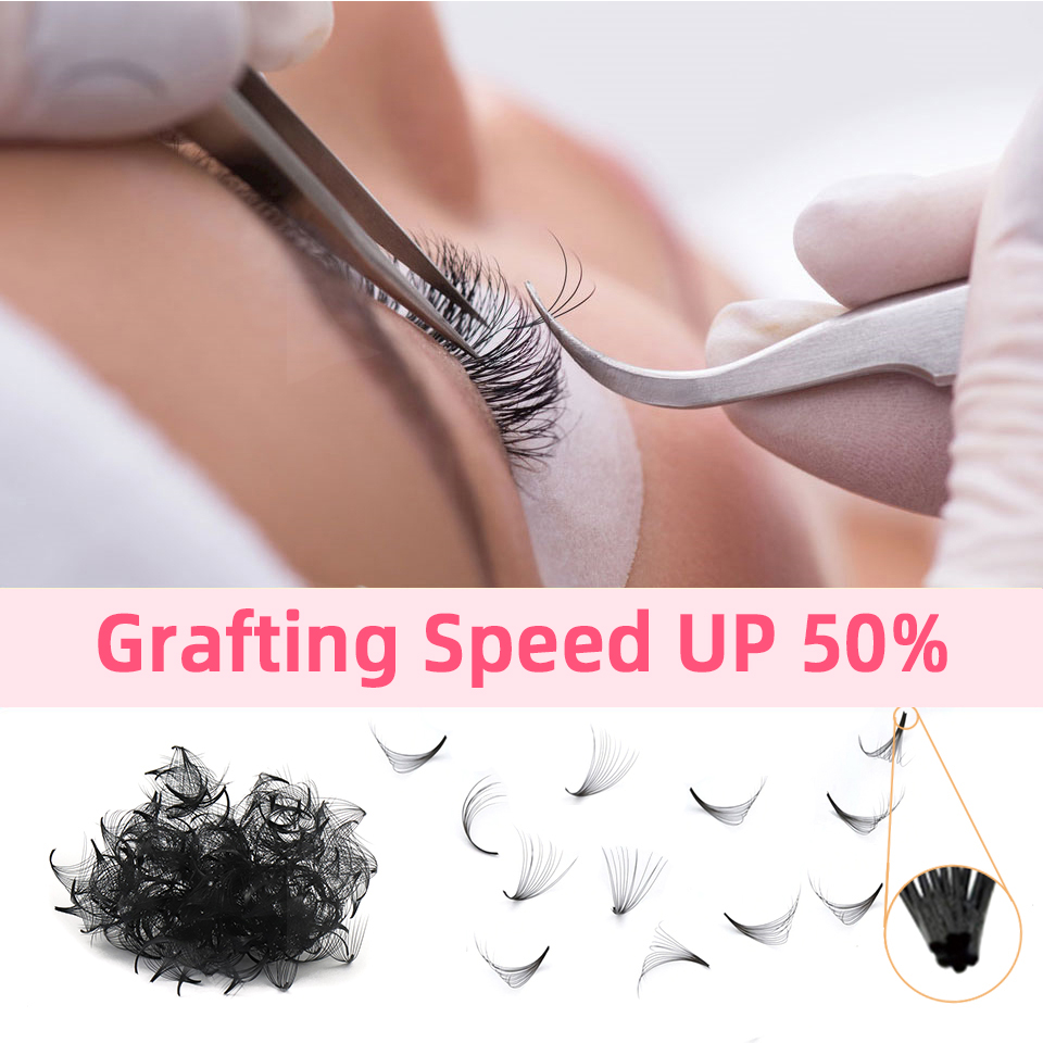 3D-40D Premade Loose Fans Lash - đánh giá và giá Eyelash Extension Medium