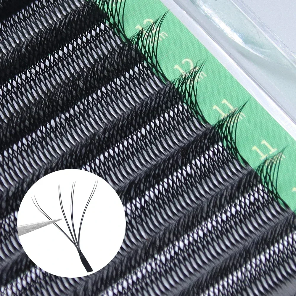 GLAMLASH W Hình Nở Hoa 3D 4D 5 - đánh giá và giá Lash Fan Volume