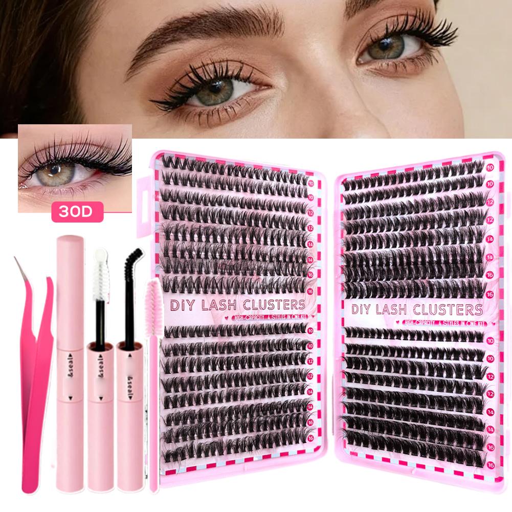 False Eyelashes 40 Pairs Book  - đánh giá và giá Eyelash Extension Volume