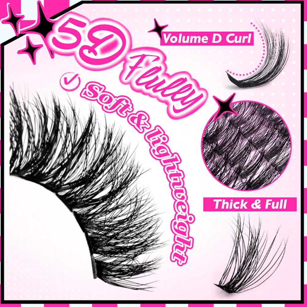 False Eyelashes 40 Pairs Book  - đánh giá và giá Eyelash Extension Volume