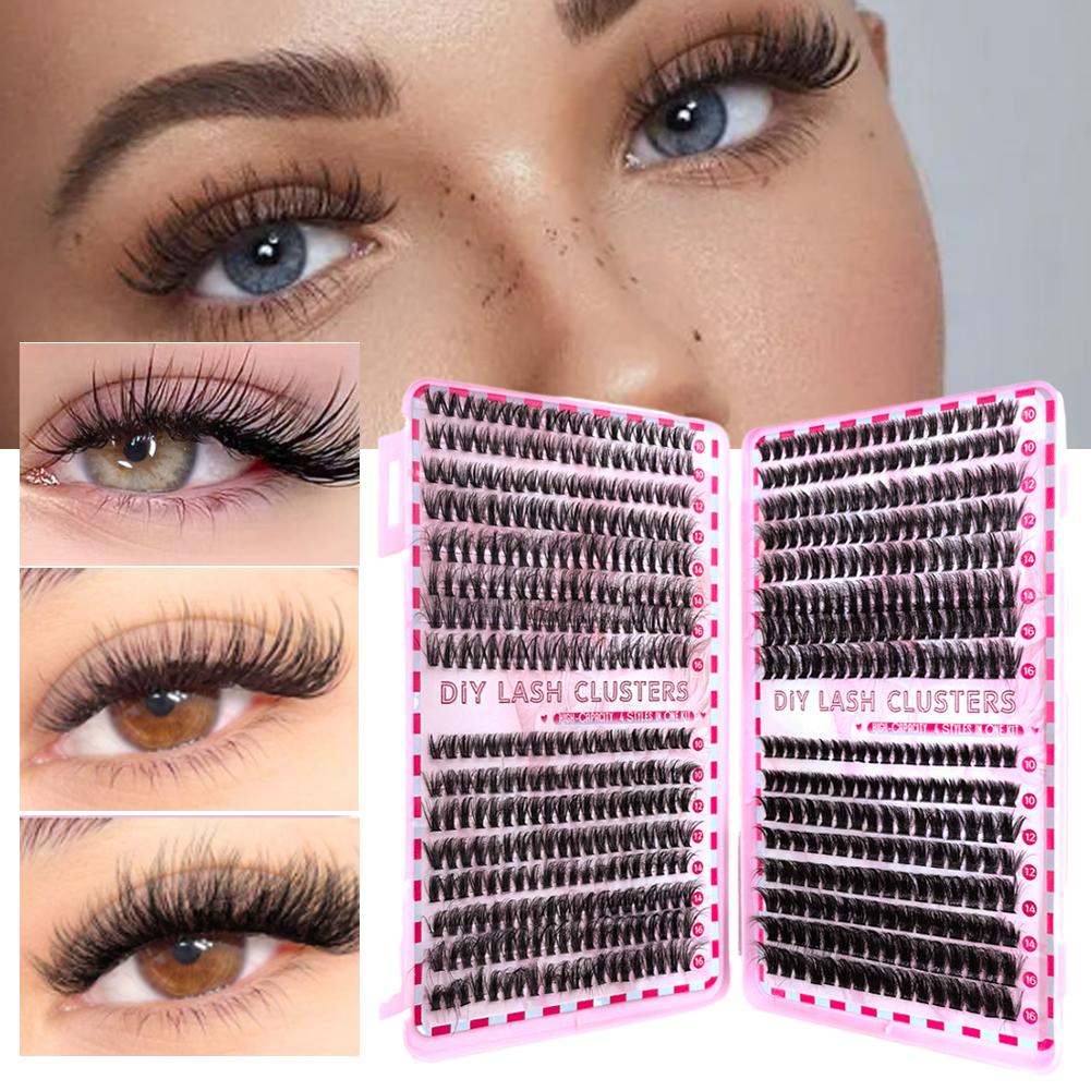 False Eyelashes 40 Pairs Book  - đánh giá và giá Eyelash Extension Volume